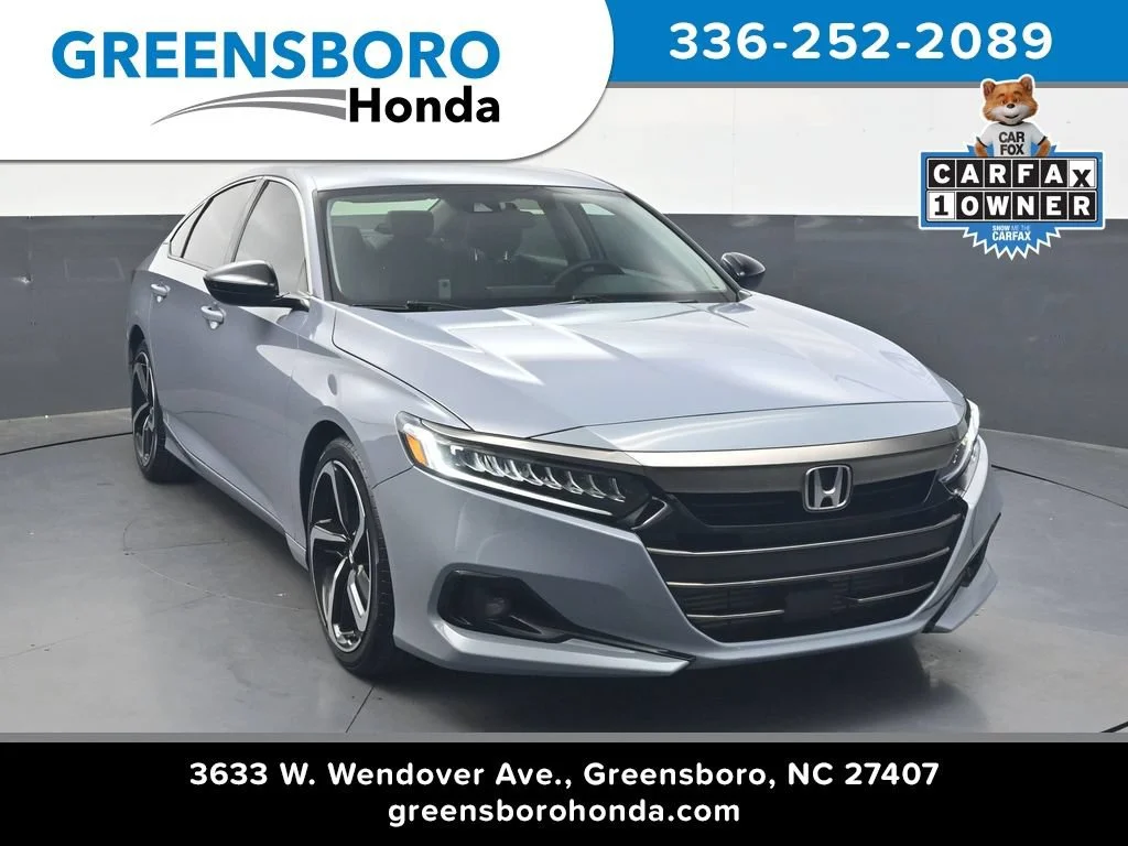 Certified Used 2022 Sonic Gray Pearl Honda Sport Special Edition image 41