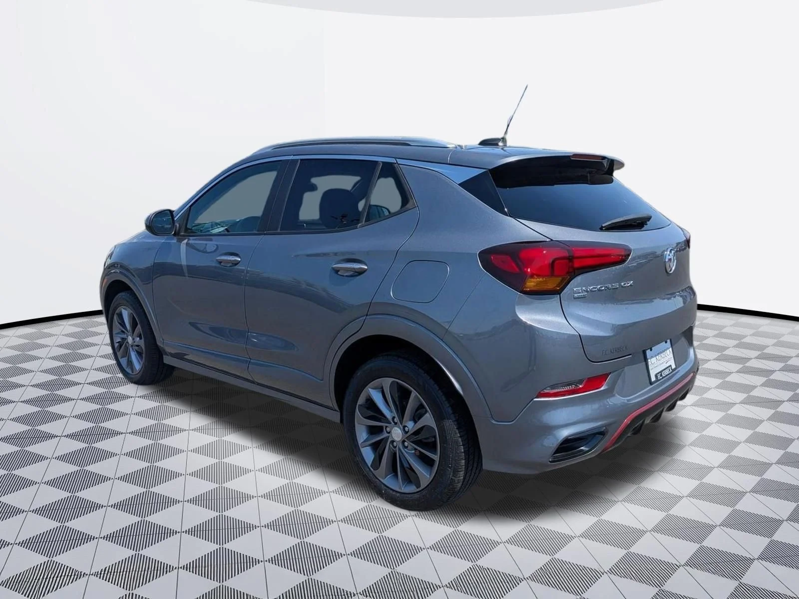 Used 2022 Satin Steel Metallic Buick Select image 7