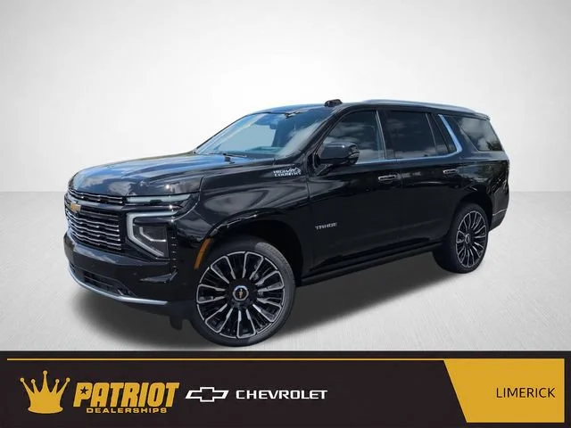 2026 Chevrolet Tahoe High Country
