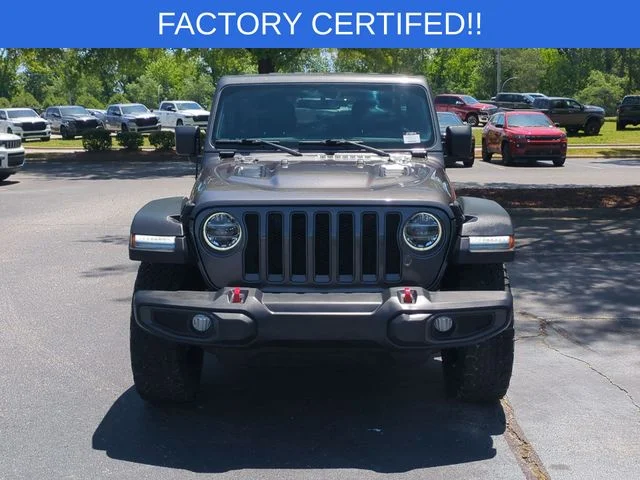 Used 2021 Gray Jeep Unlimited Rubicon image 8