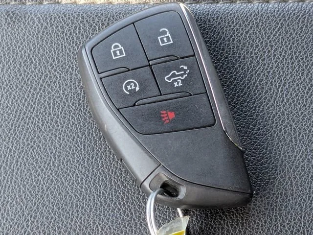 Used 2024 Sterling Gray Metallic Chevrolet Custom image 30