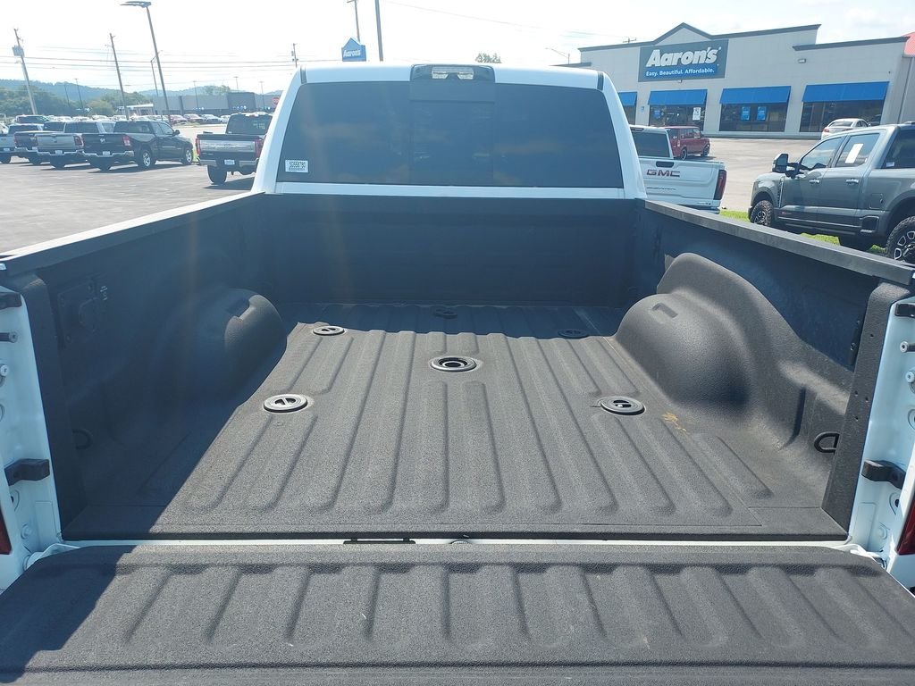 Used 2025 White Ram Laramie image 9