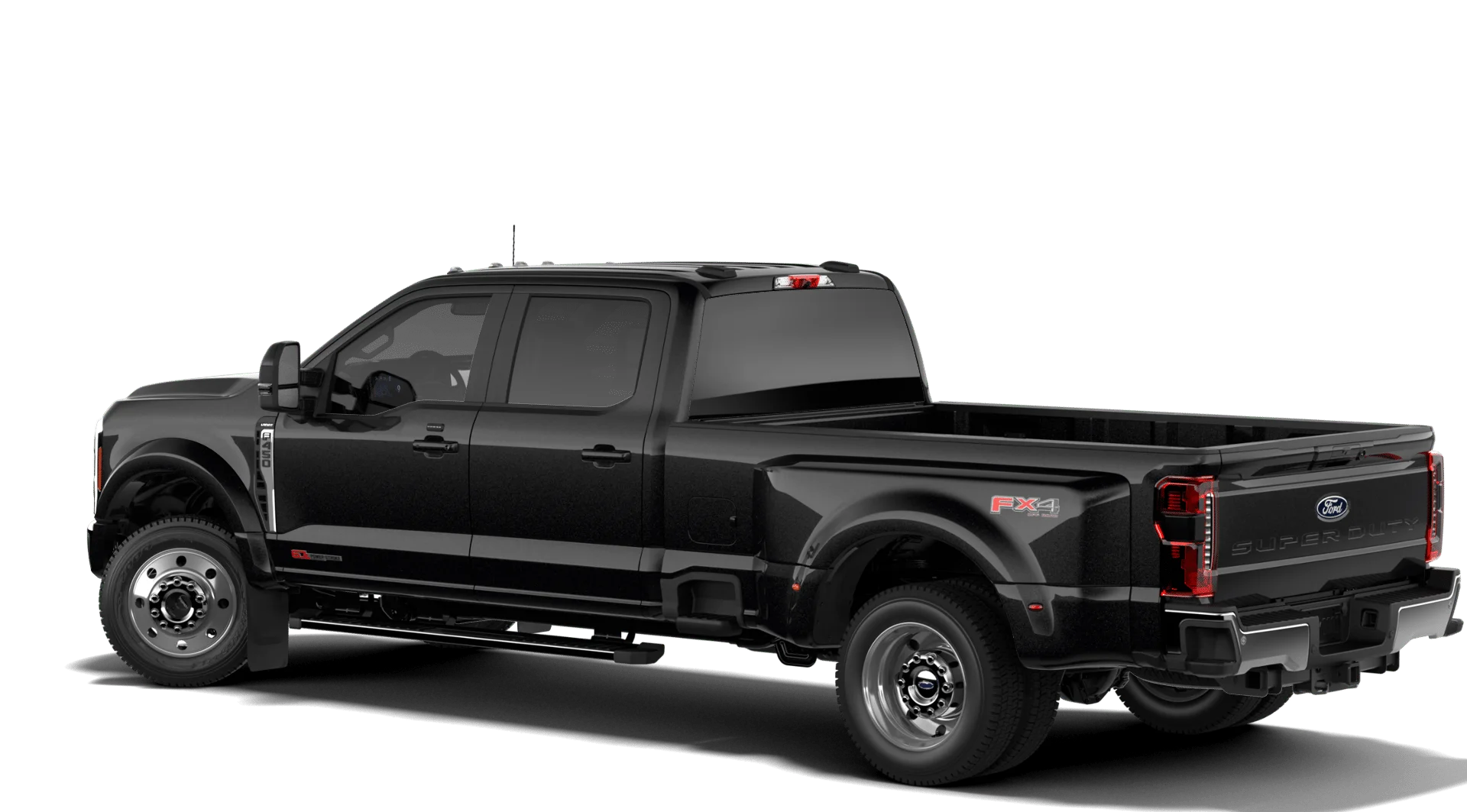 New 2027 Agate Black Metallic Ford Lariat image 2