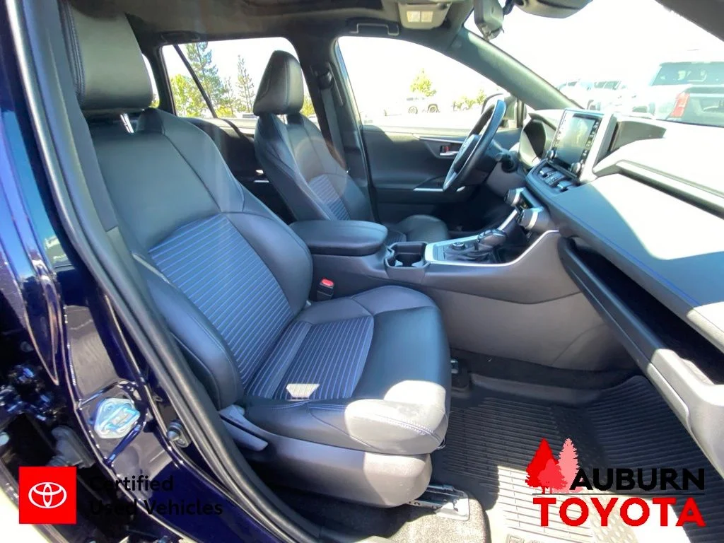 Certified Used 2021 Midnight Black Metallic Toyota XSE image 21