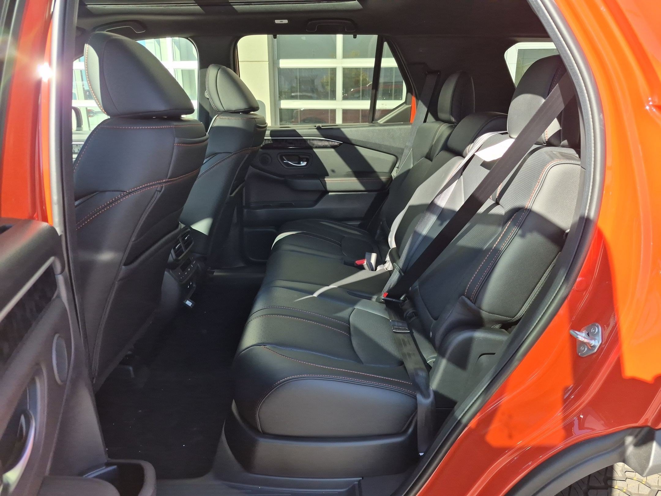 New 2026 Sunset Orange Honda TrailSport Elite Blackout image 15