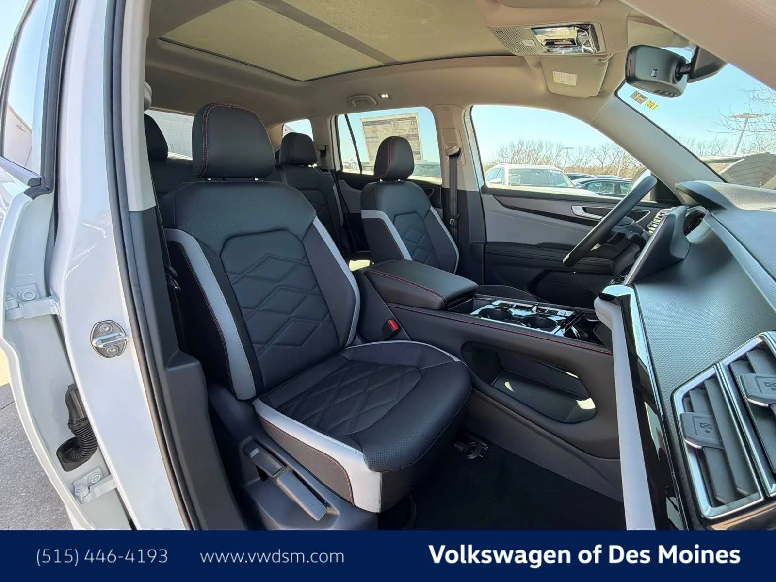 New 2026 Opal White Pearl Volkswagen 2.0T Peak Edition image 14