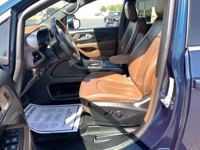 Used 2021 Fathom Blue Pearlcoat Chrysler Hybrid Limited image 25