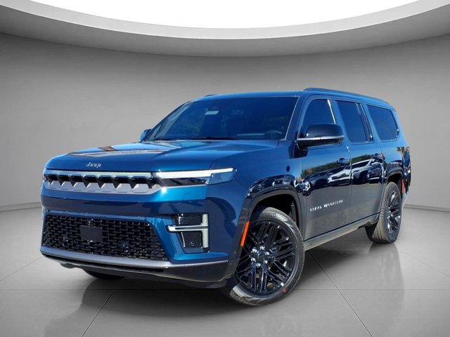 2026 Jeep Grand Wagoneer Limited Reserve