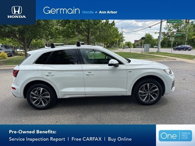Used 2022 Ibis White Audi 45 S line Premium image 7
