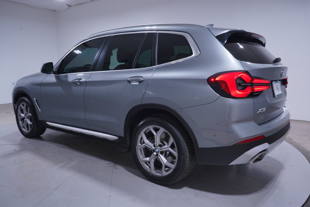 Certified Used 2024 Gray Metallic BMW sDrive30i image 3