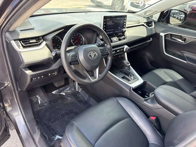 Used 2022 Gray Toyota XLE Premium image 2