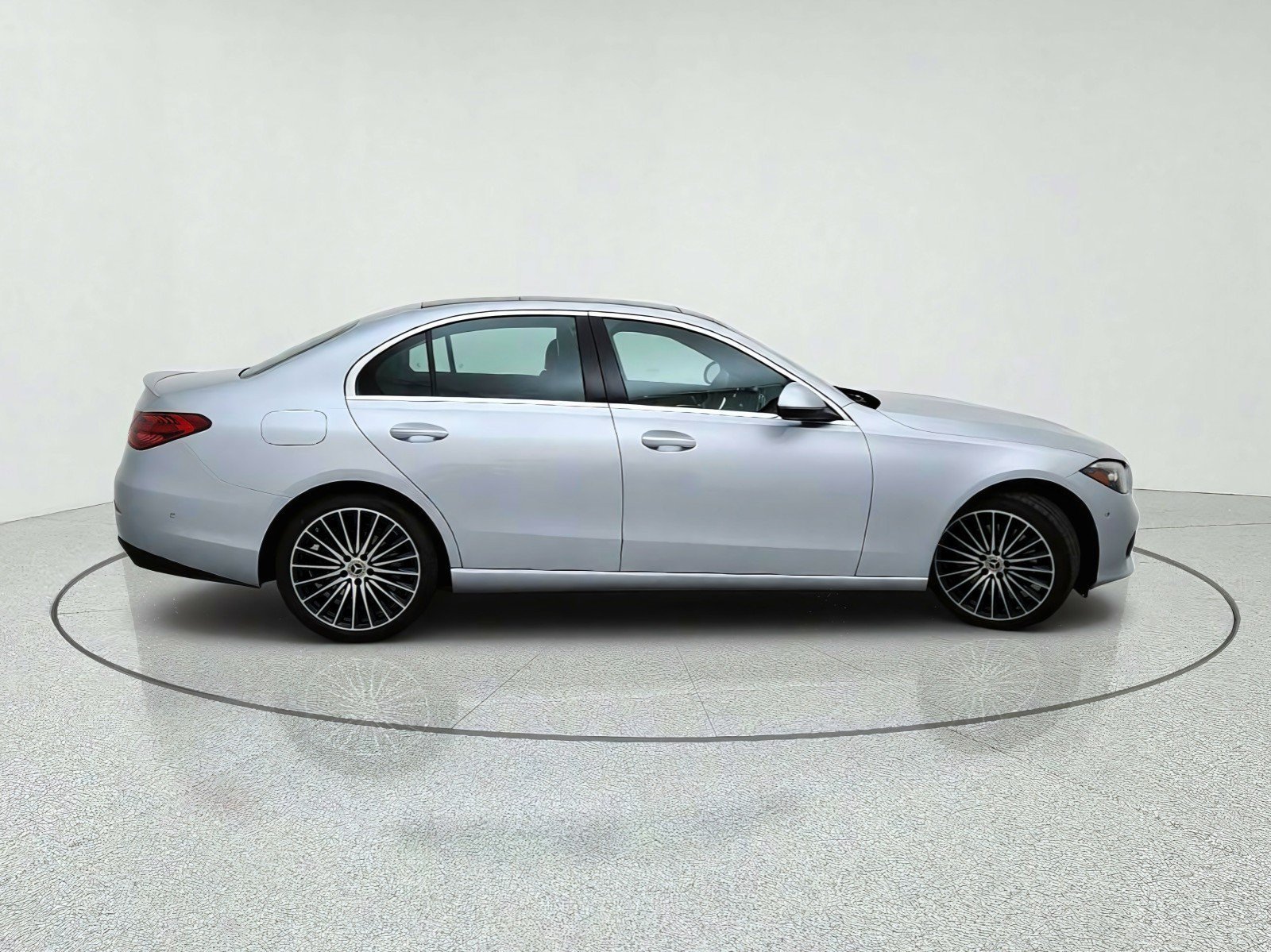 New 2026 Cirrus Silver Metallic Mercedes-Benz C 300 Sedan image 33