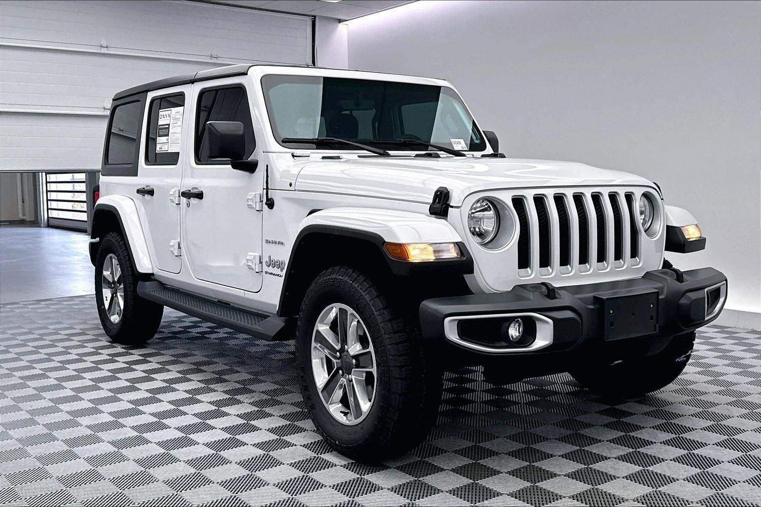 2023 Jeep Wrangler Sahara's photo