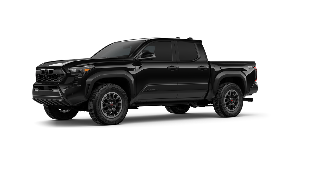 New 2026 Black Toyota TRD Off-Road image 10