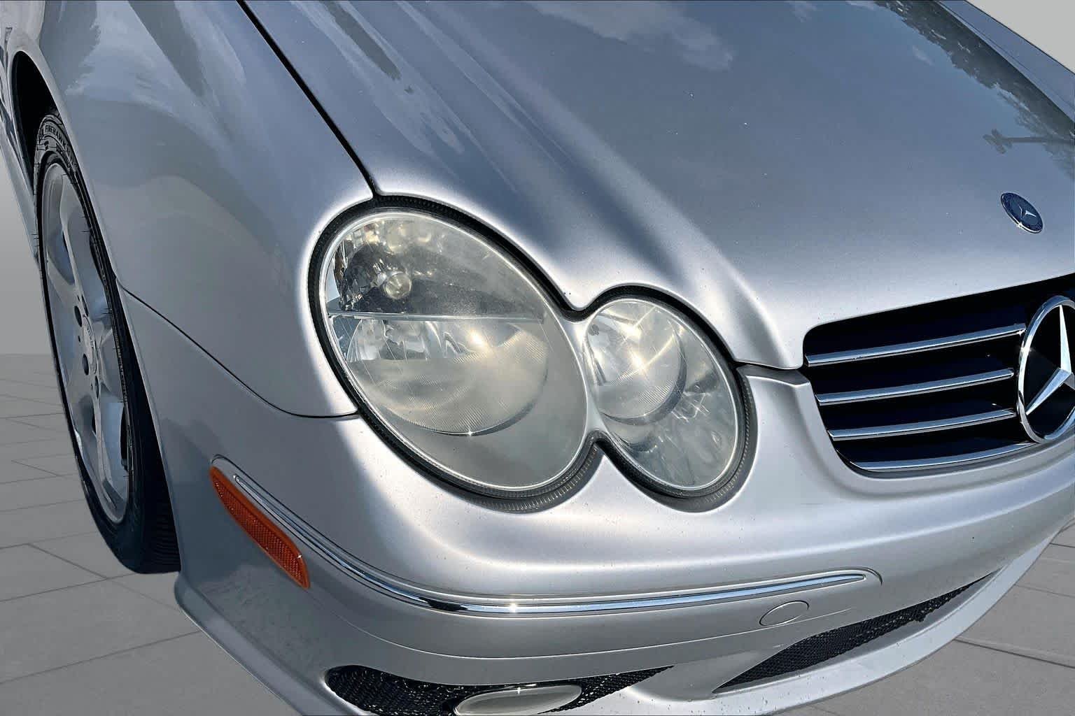 Used 2004 Brilliant Silver Metallic Mercedes-Benz 5.0L image 25