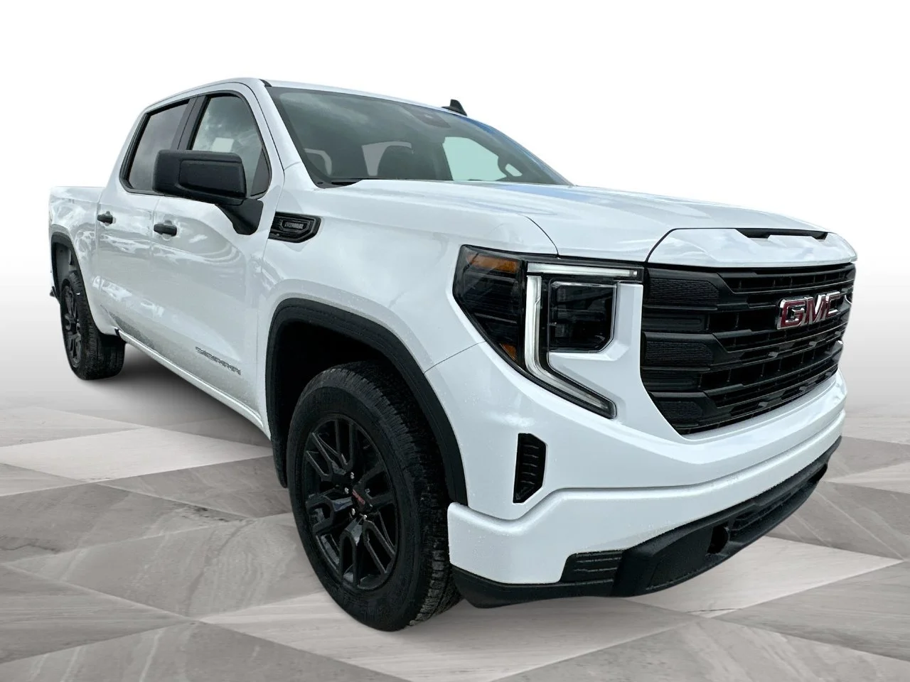 New 2026 Summit White GMC Pro image 2