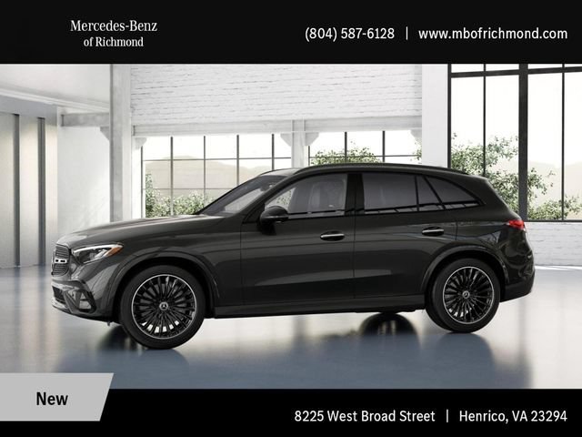 New 2026 Graphite Grey Metallic Mercedes-Benz GLC 300 image 78