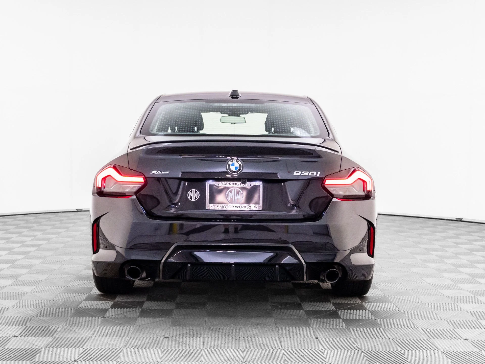 Certified Used 2024 Black BMW 230i xDrive image 4