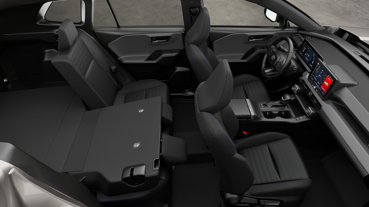 New 2026 Midnight Black Metallic Toyota SE image 21