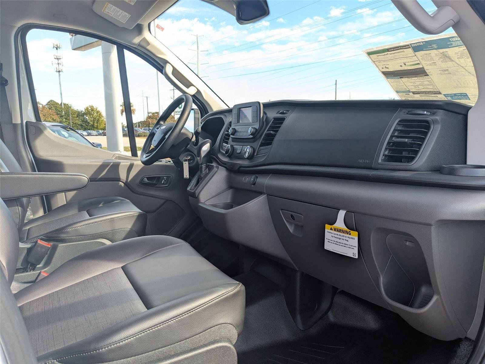New 2025 Oxford White Ford Cargo Van image 42