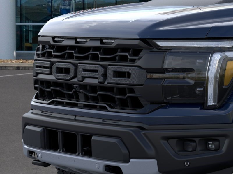 New 2026 Antimatter Blue Metallic Ford Raptor image 17