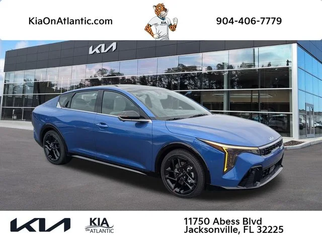 2026 Kia K4 GT-Line Turbo