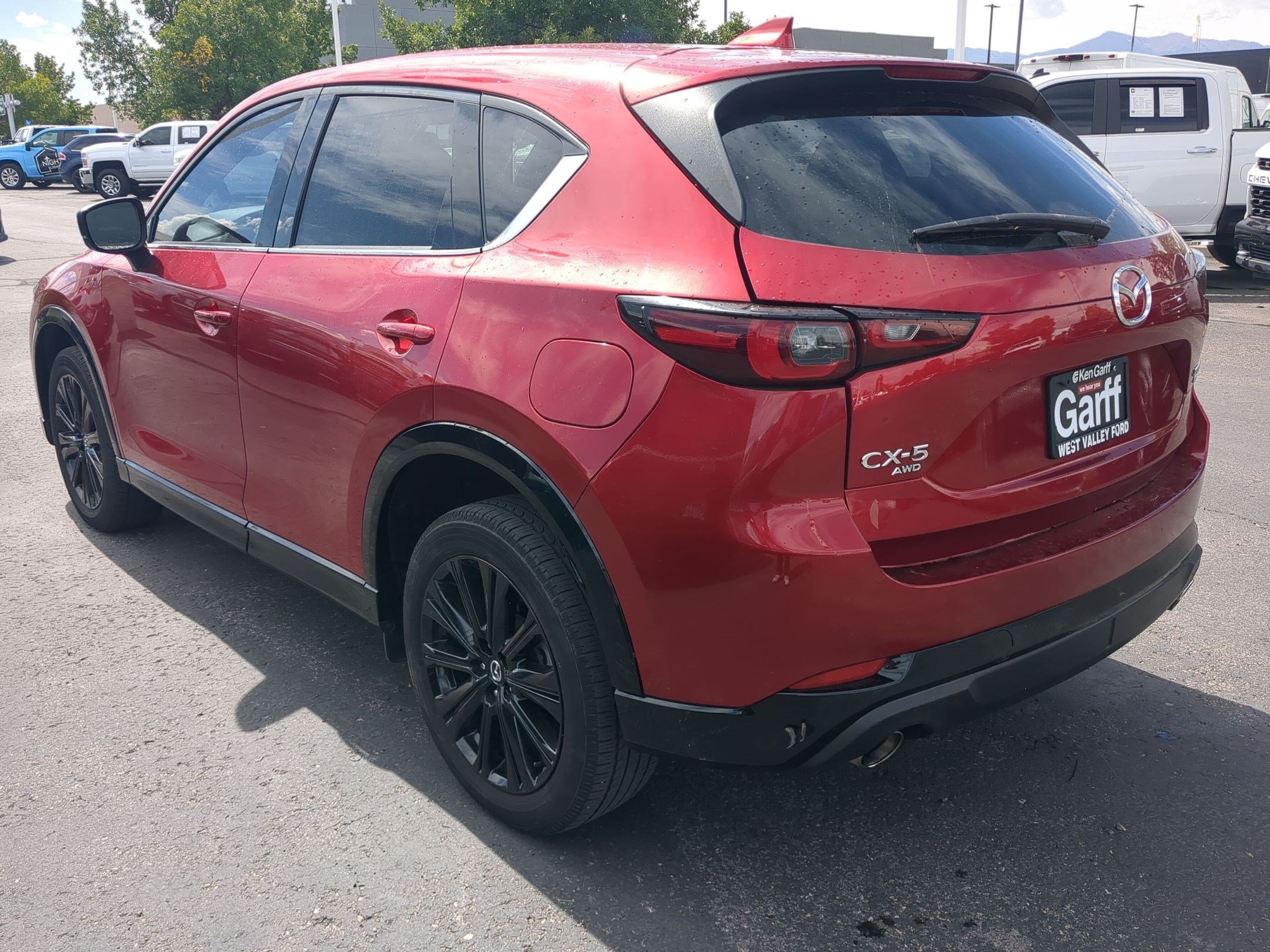 Used 2023 Soul Red Crystal Metallic Mazda 2.5 Turbo image 5