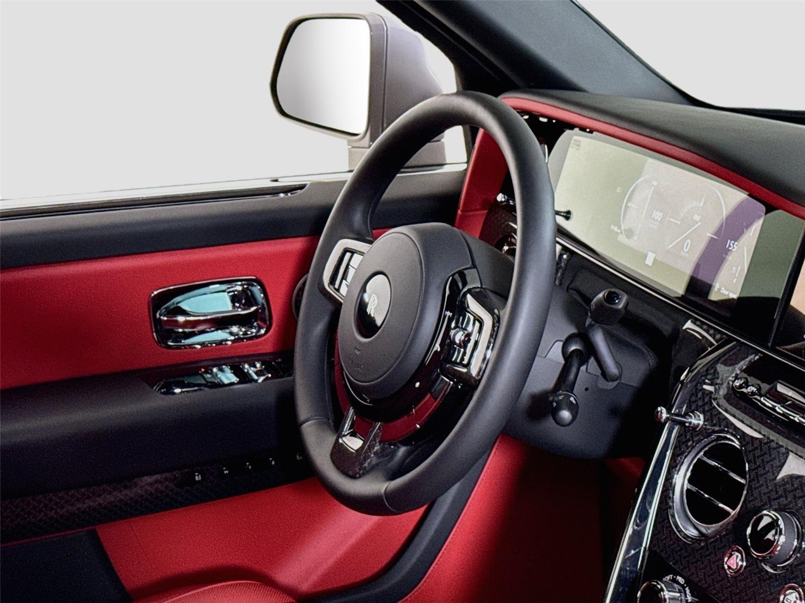 Used 2025 Tempest Gray Rolls-Royce Black Badge | Bespoke Audio | Starlight Roof image 35