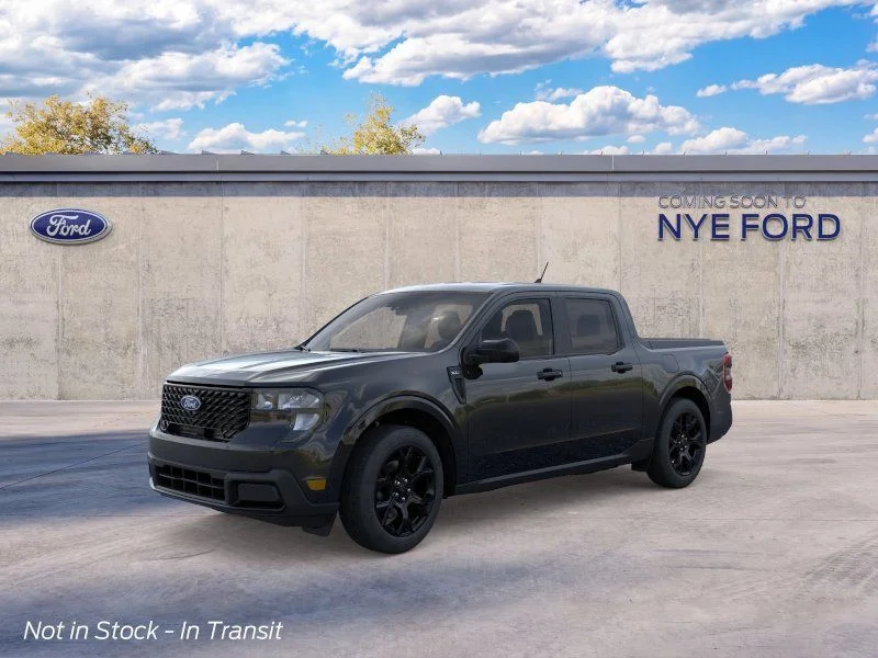 New 2026 Black Ford XLT image 2