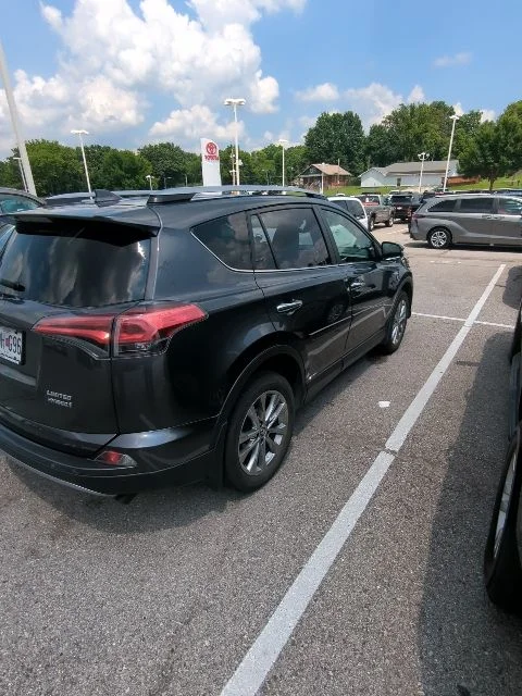 Used 2017 Gray Toyota Limited image 7