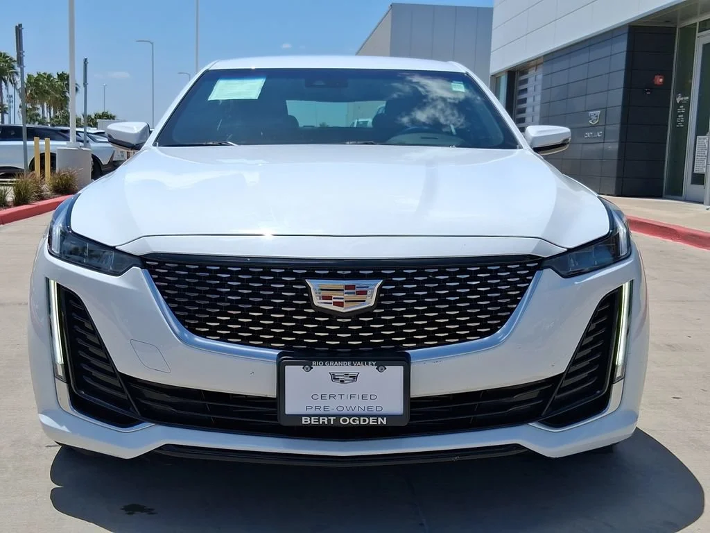 Used 2023 SUMMIT WHITE Cadillac Luxury image 2