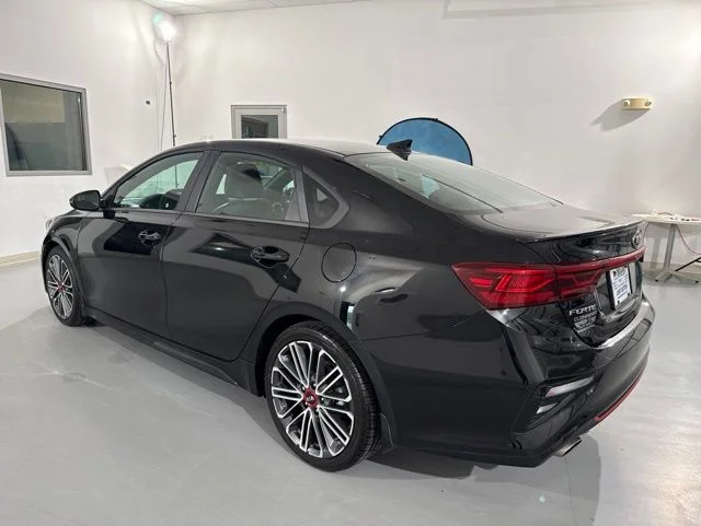 Used 2021 Black Kia GT image 6