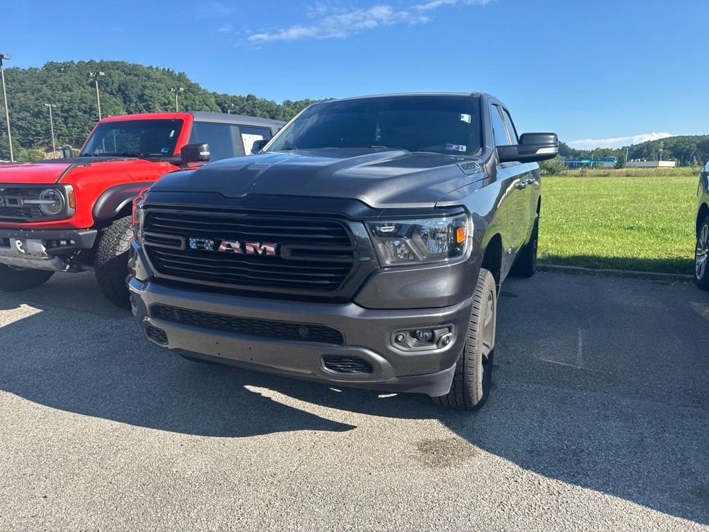 Used 2021 Crystal Metallic Ram Big Horn/Lone Star image 5