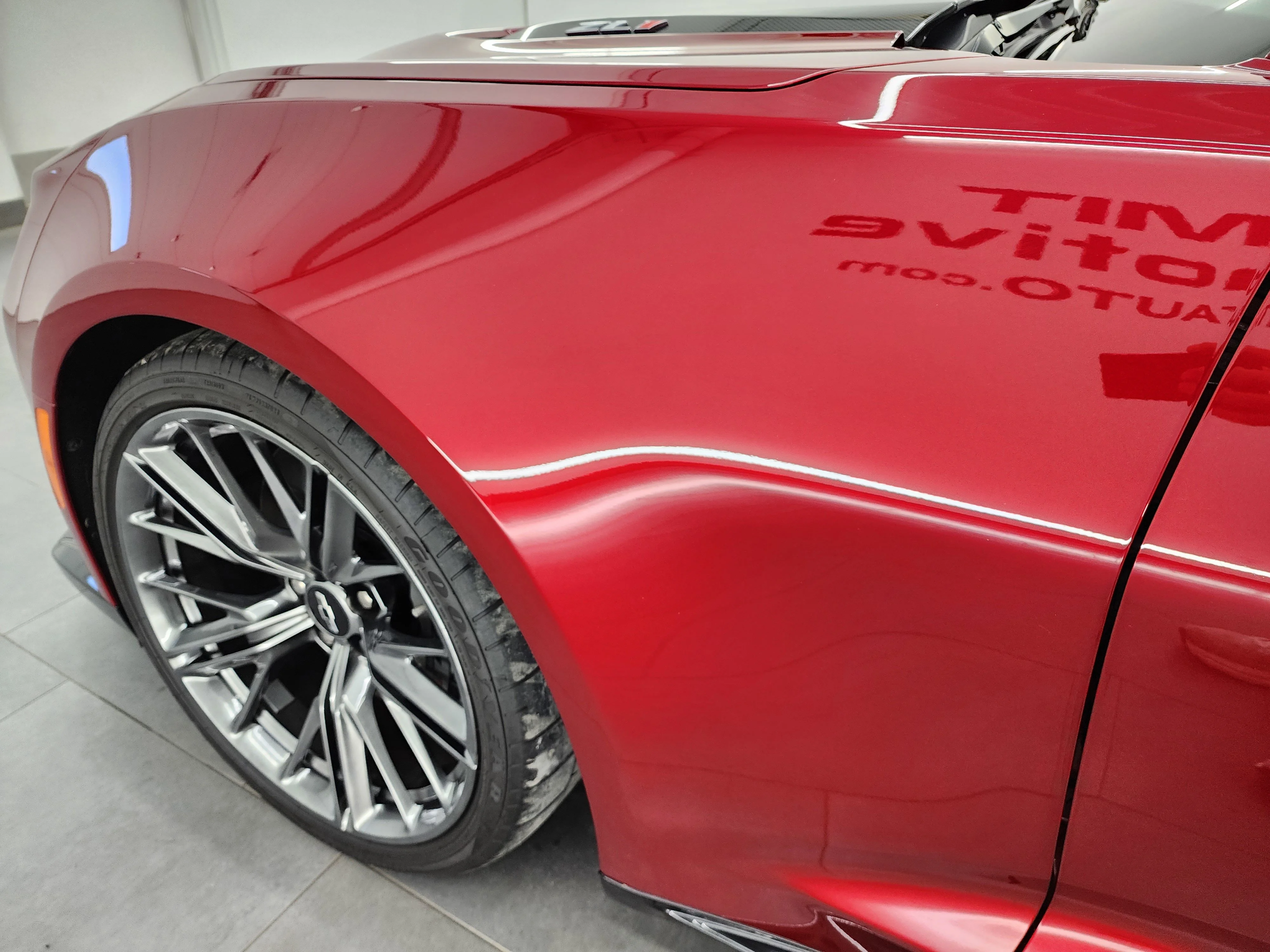 Used 2023 Radiant Red Tintcoat Chevrolet ZL1 image 34