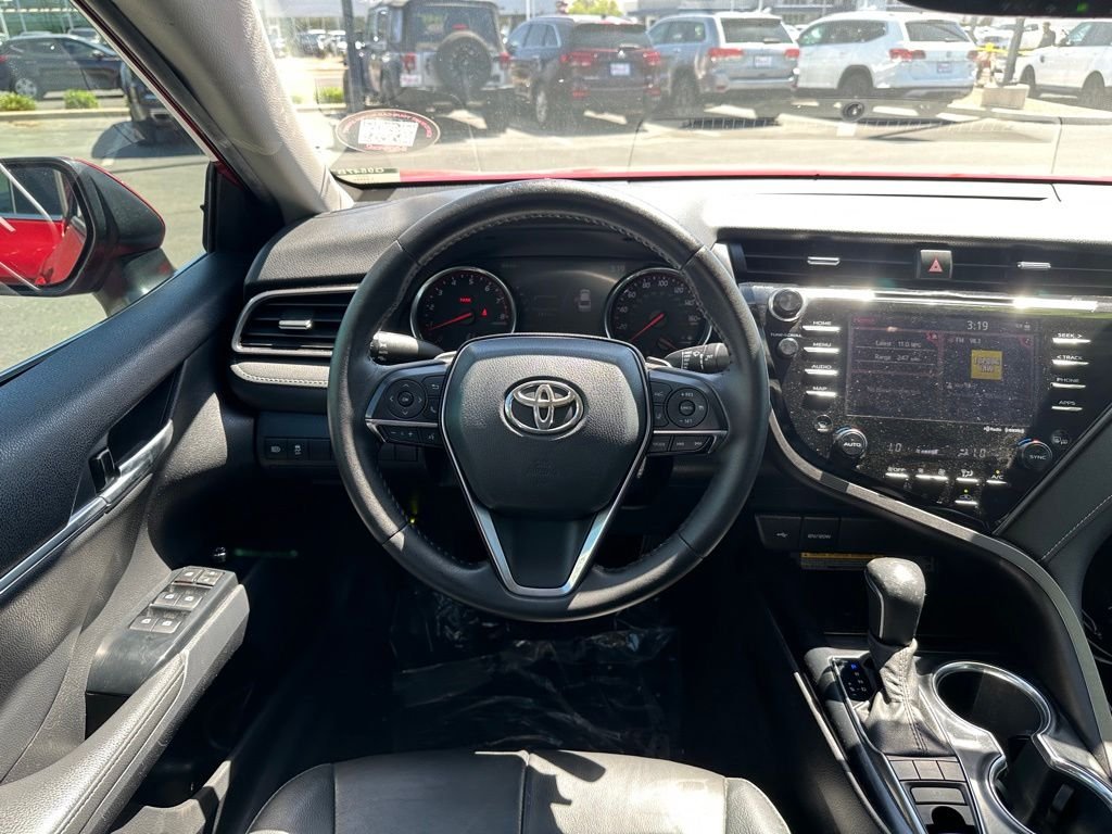 Used 2020 Red Toyota XSE image 11