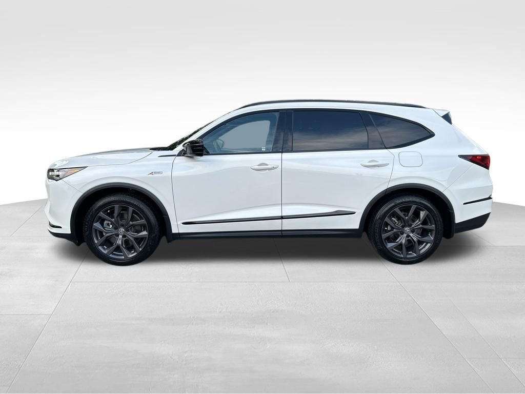 Used 2023 White Acura A-Spec image 2