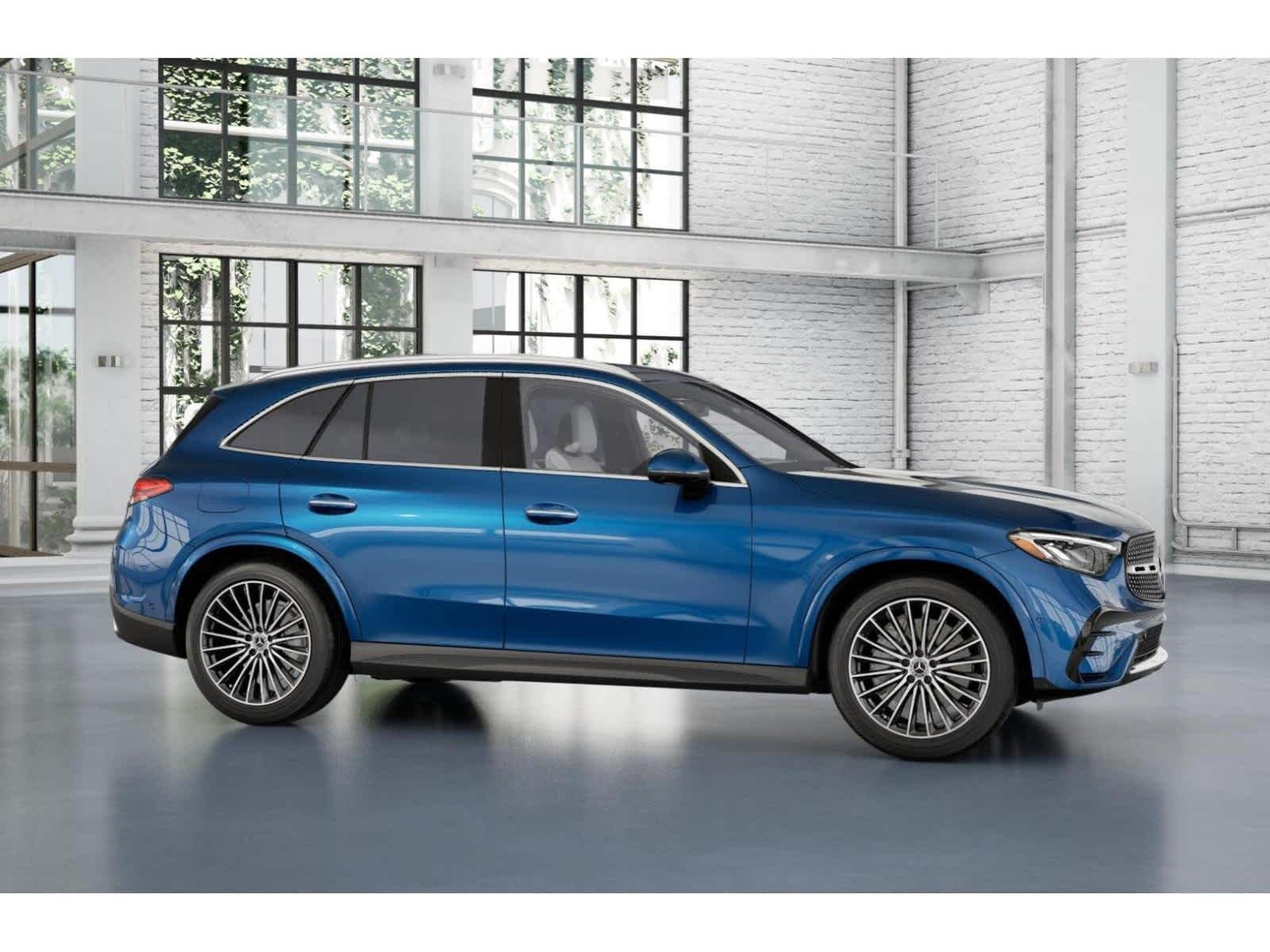 New 2026 Starling Blue Metallic Mercedes-Benz GLC 300 image 13