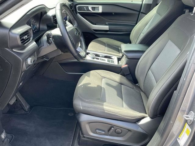 Used 2022 Carbonized Gray Metallic Ford XLT image 9