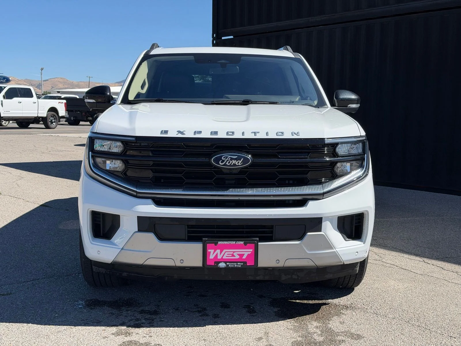 Used 2025 White Ford Platinum image 2