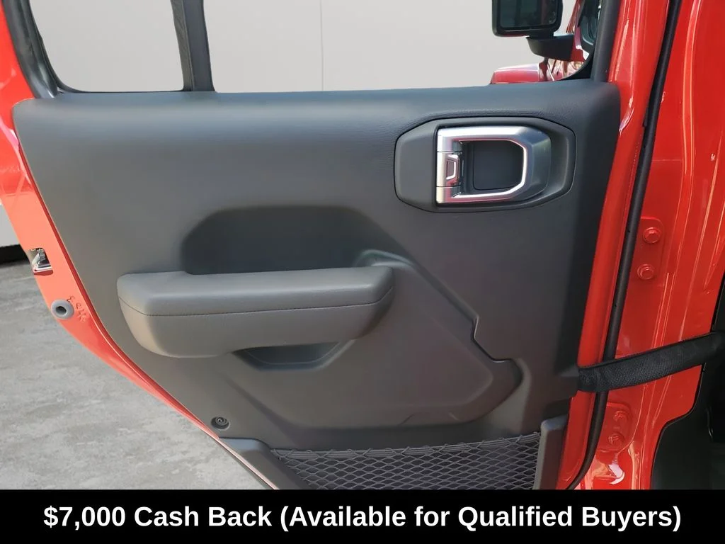 New 2026 Firecracker Red Clearcoat Jeep Rubicon image 21