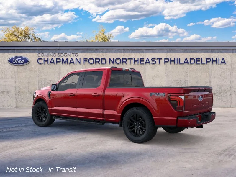 New 2026 Ruby Red Metallic Tinted Clearcoat Ford Lariat® image 4