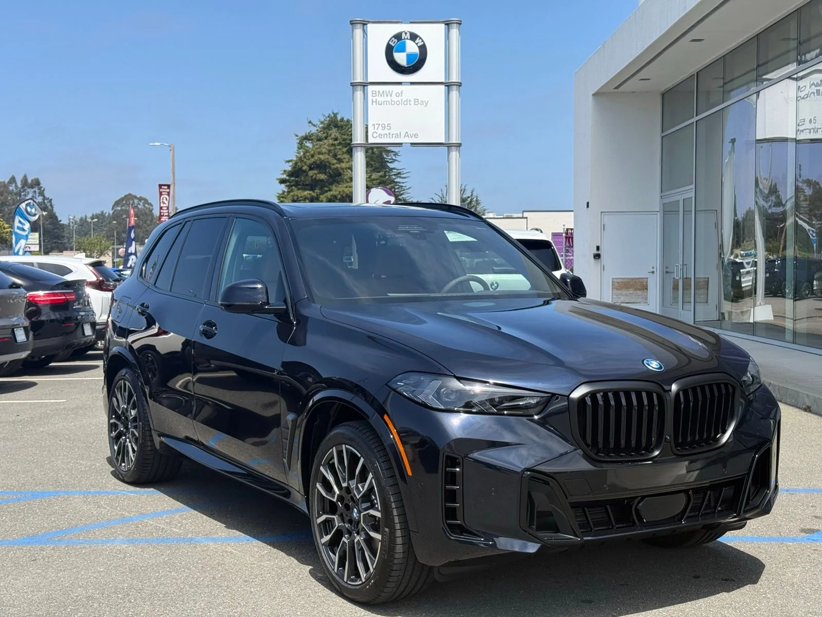 2026 BMW X5 xDrive50e's photo