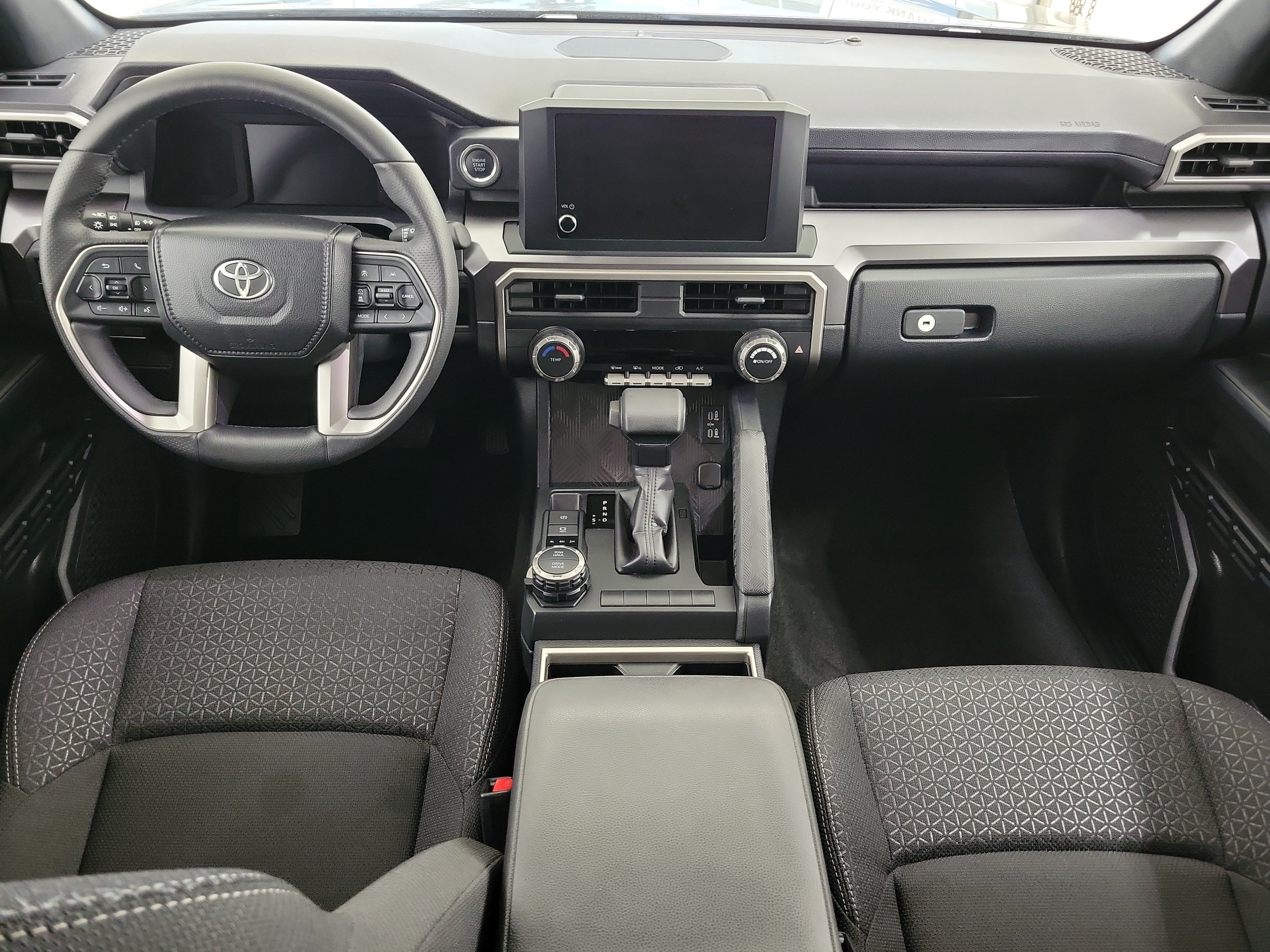 Certified Used 2026 Black Toyota SR5 image 10