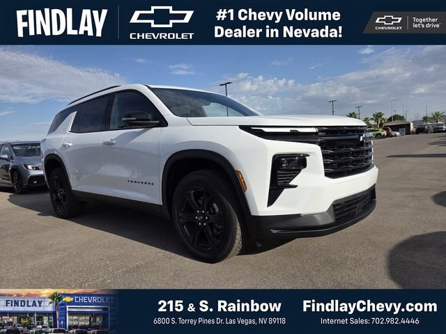 New 2027 Summit White Chevrolet LT image 1
