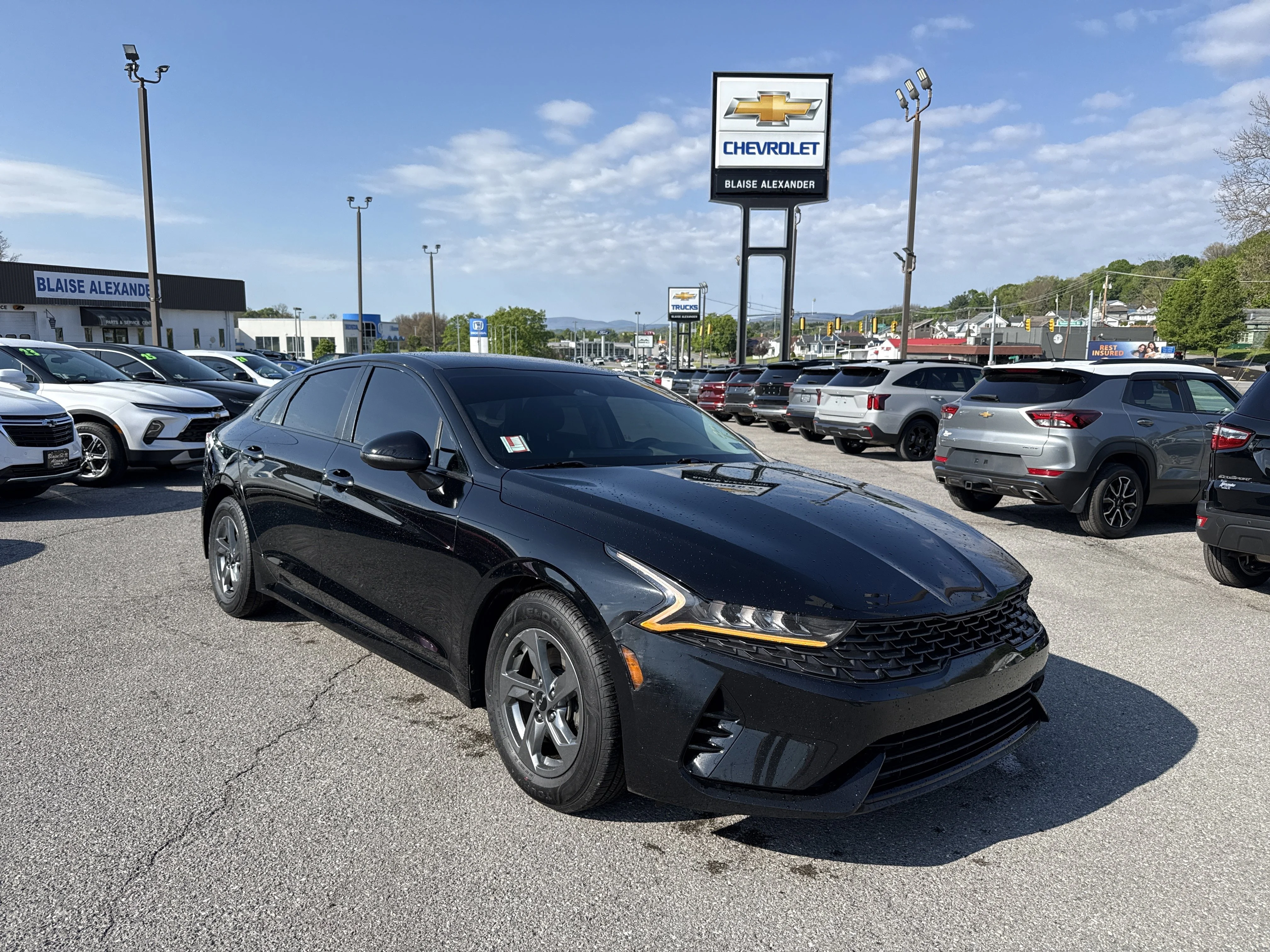 2022 Kia Optima LXS FWD's photo