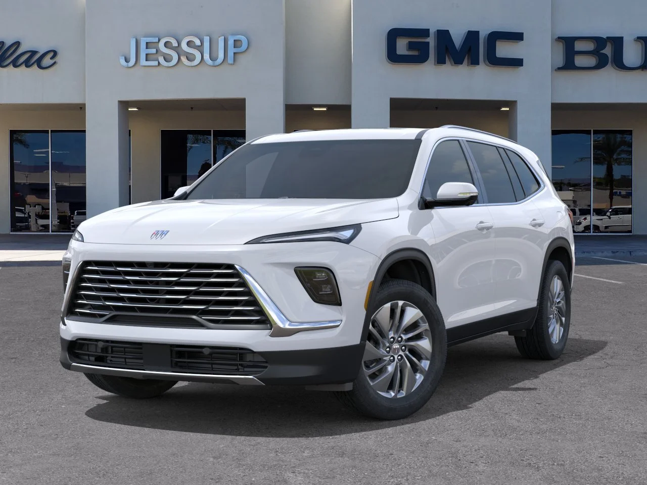 New 2027 Summit White Buick Preferred image 6