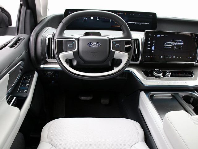 New 2025 Dark Matter Gray Metallic Ford Platinum® MAX image 15