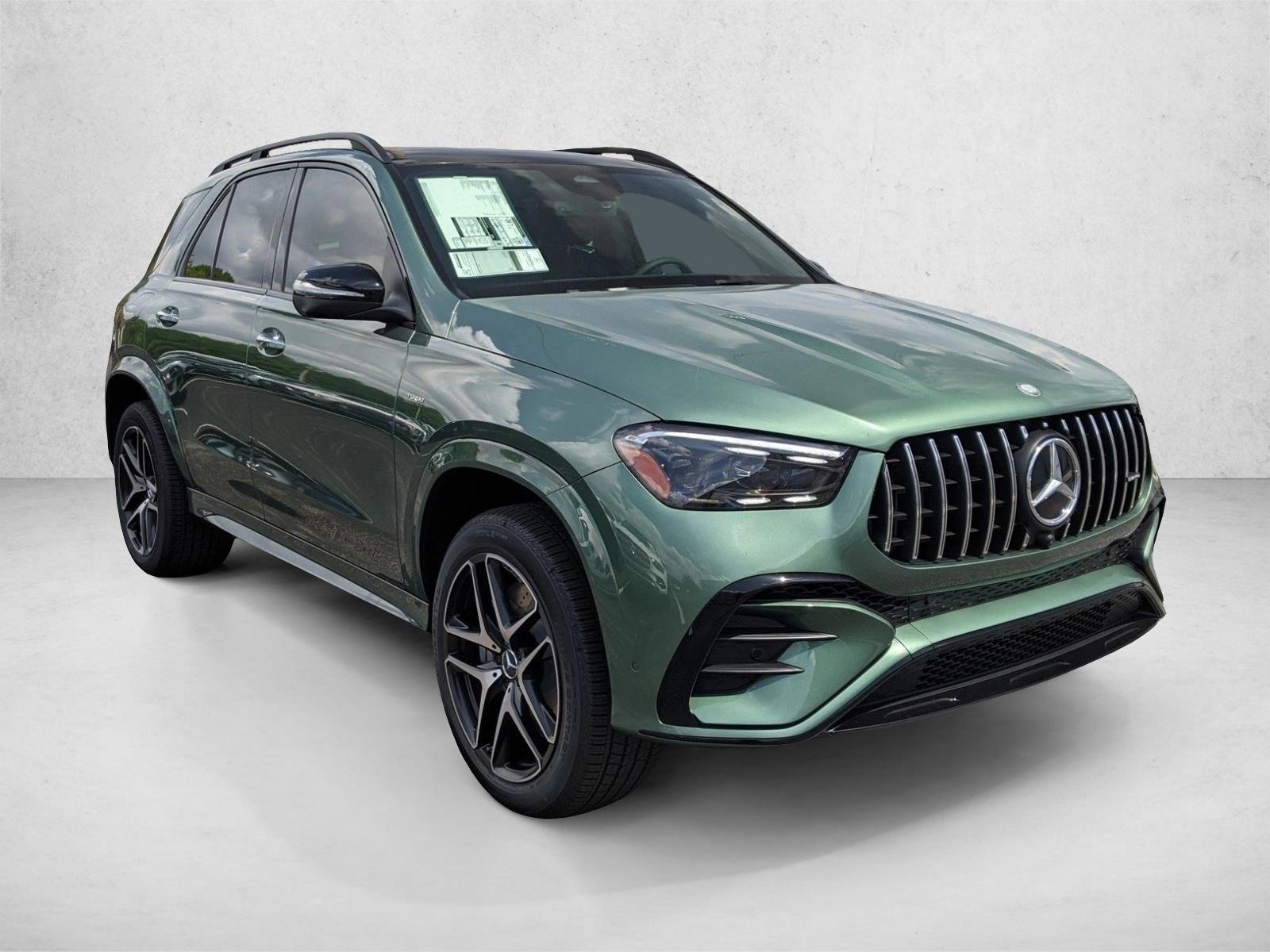 New 2026 MANUFAKTUR Ireland Mid Green Metallic Mercedes-Benz AMG® GLE 53 4MATIC+ SUV image 6