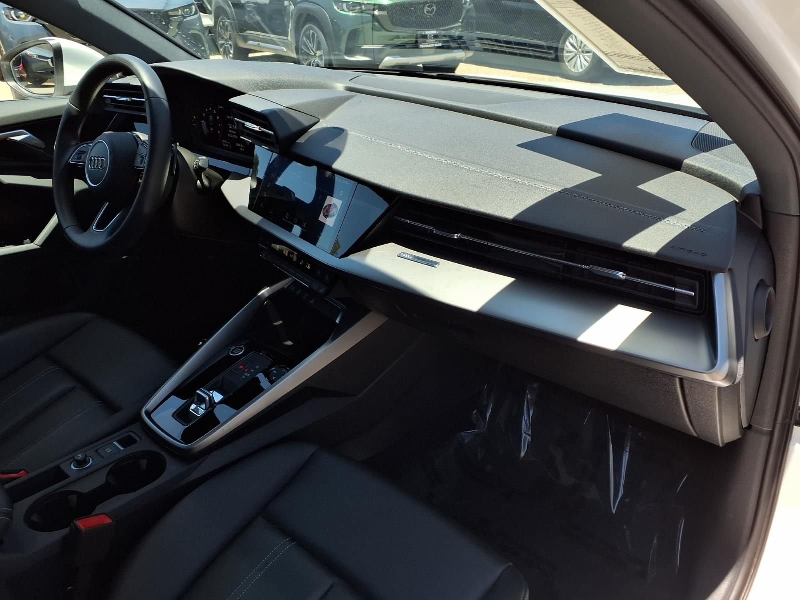 Used 2023 White Audi 40 Premium image 25