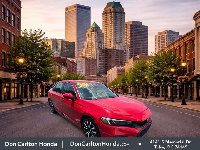 2023 Honda Civic EX-L w/out BSI CVT's photo